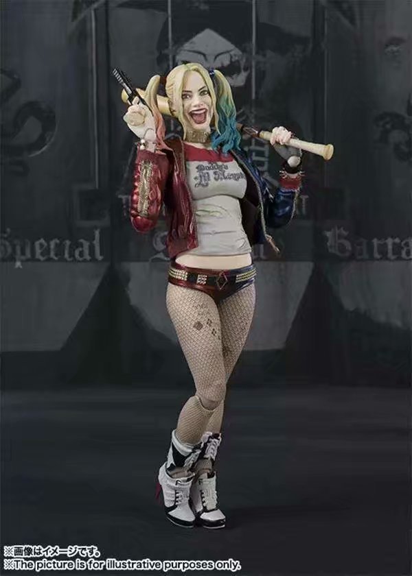 15CM Anime Harley Quinn Action – обзор и цена Model Kit Harley Quinn