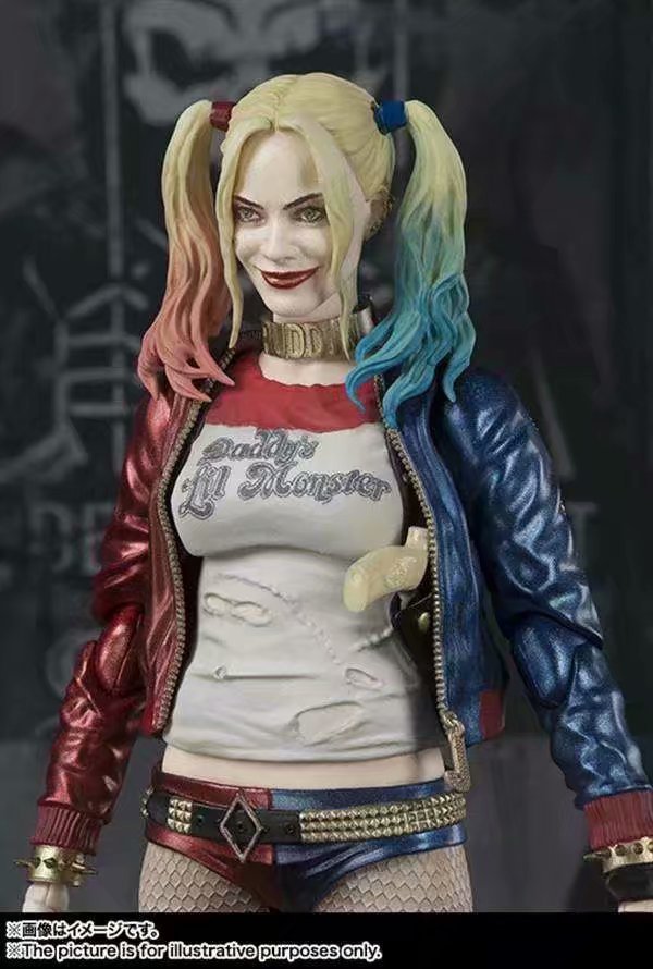 15CM Anime Harley Quinn Action – обзор и цена Model Kit Harley Quinn