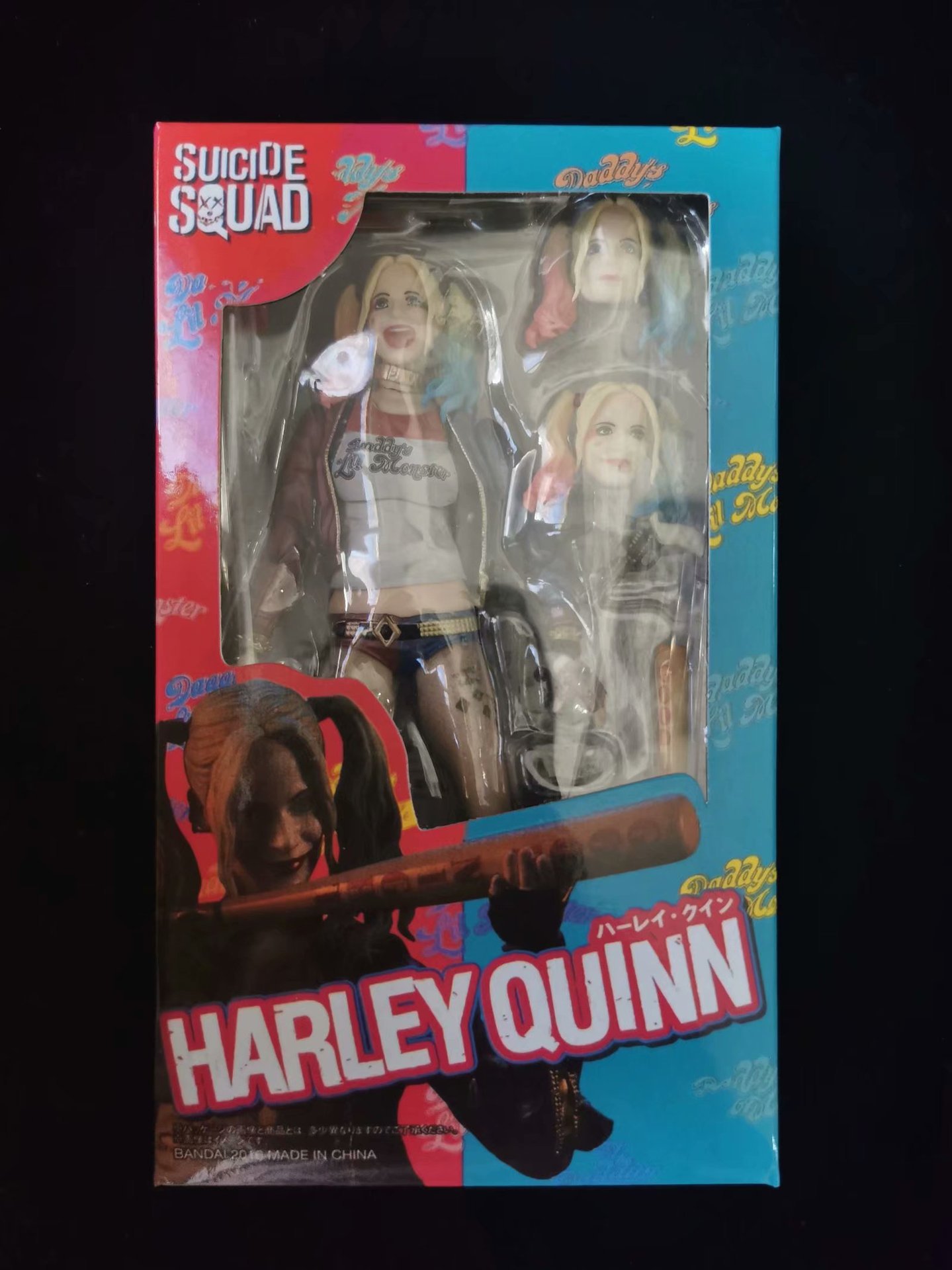 15CM Anime Harley Quinn Action – обзор и цена Model Kit Harley Quinn