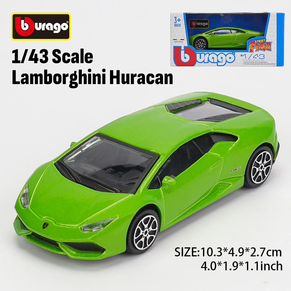 Bburago 1:43 Porsche 911 GT2 R – обзор и цена Model Kit Lamborghini