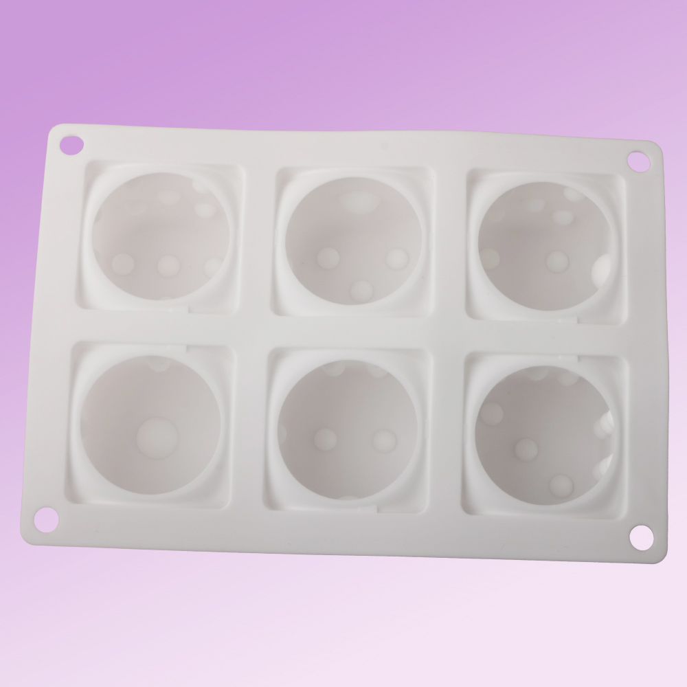 6-Cell Cube Mousse Cake Mould  – обзор и цена Model Kitchen Set