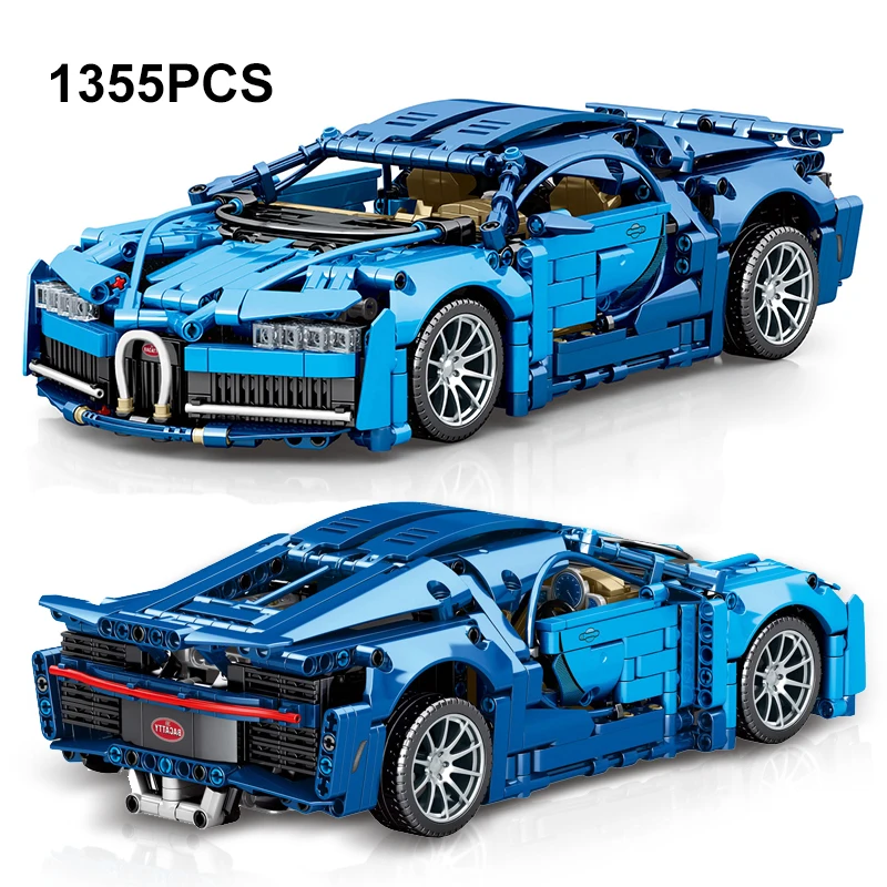 Creative Technical Bugattied S – обзор и цена Model Kit Lamborghini