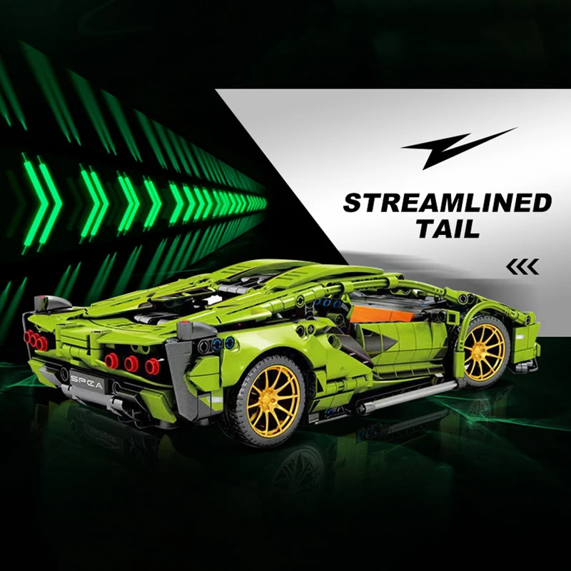 Creative Technical Bugattied S – обзор и цена Model Kit Lamborghini