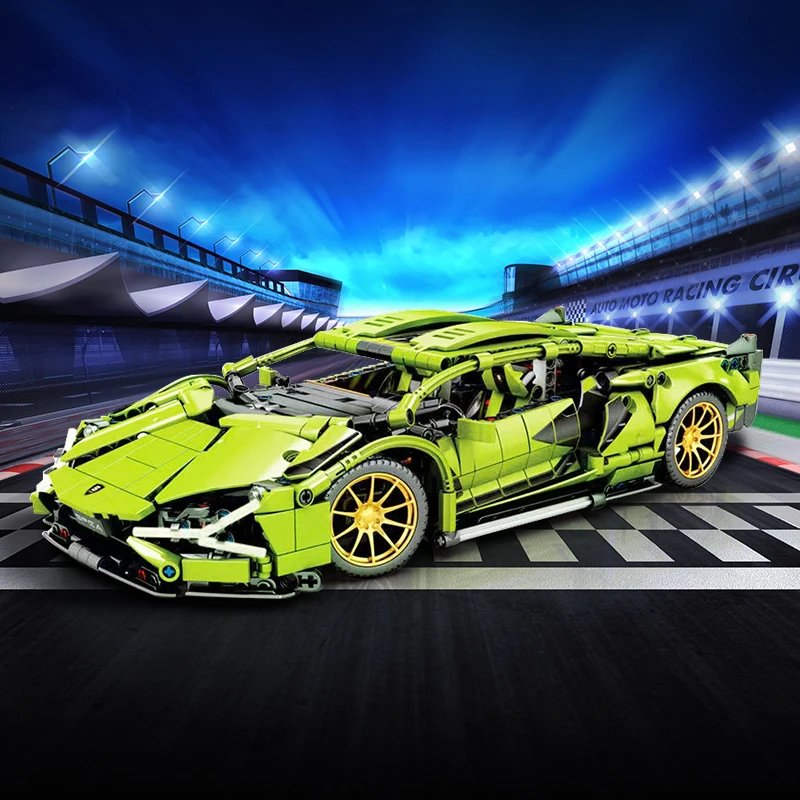 Creative Technical Bugattied S – обзор и цена Model Kit Lamborghini