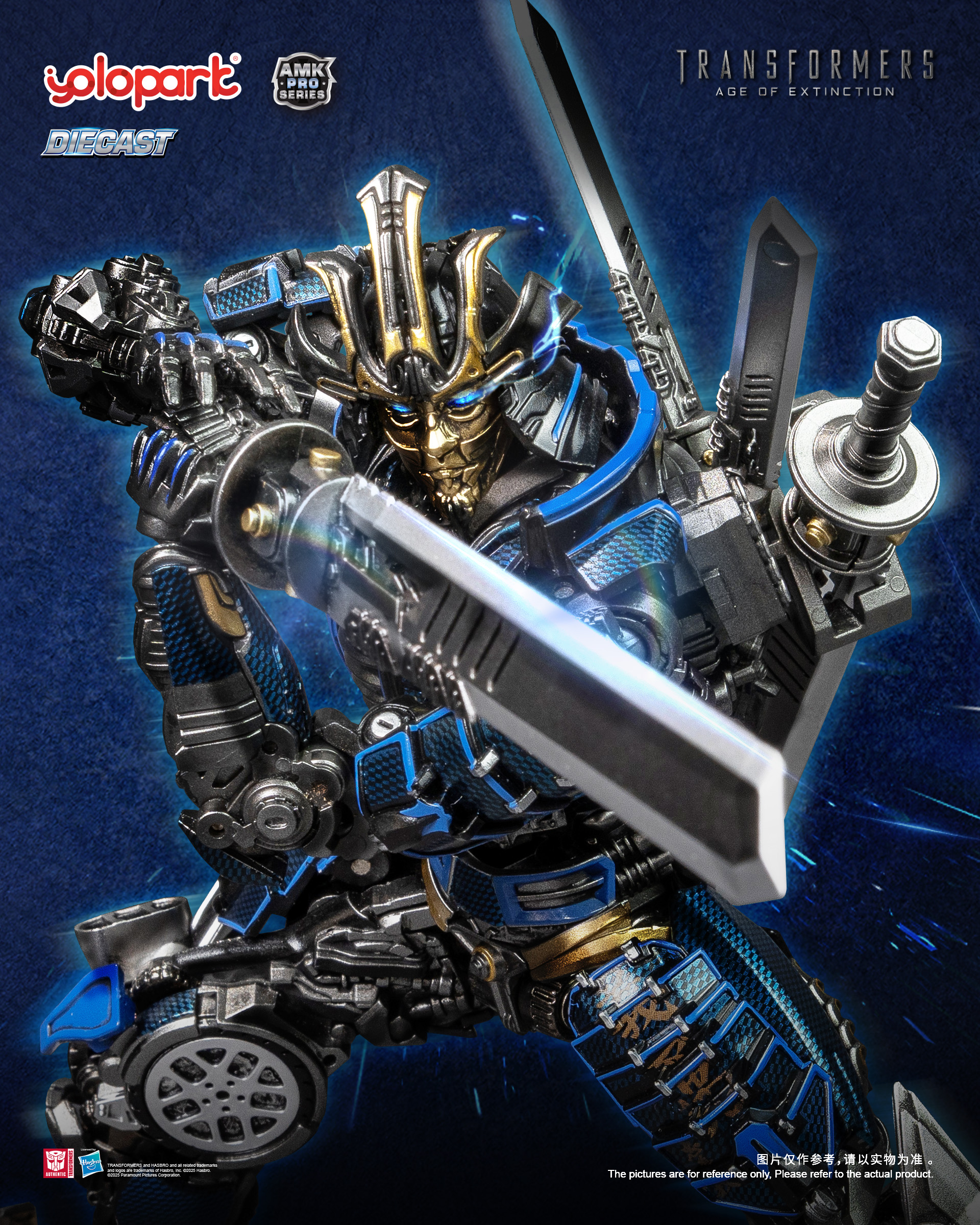 YOLOPARK TRANSFORMERS TOY AGE  – обзор и цена Model Kit Yolopark
