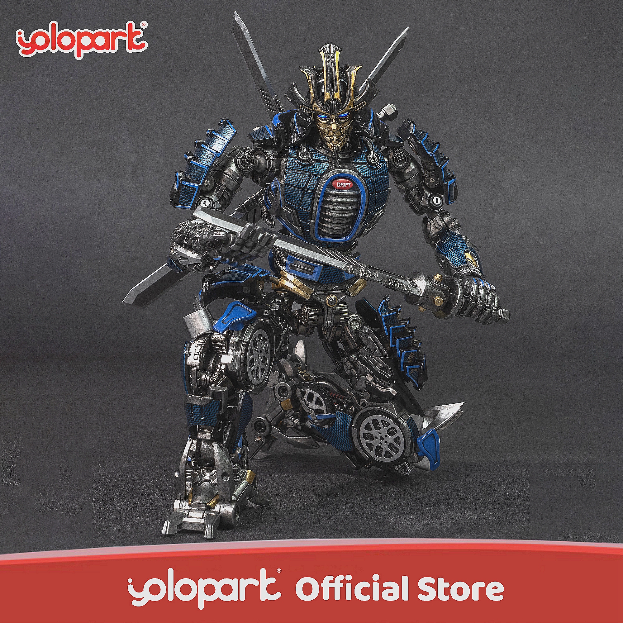 YOLOPARK TRANSFORMERS TOY AGE  – обзор и цена Model Kit Yolopark