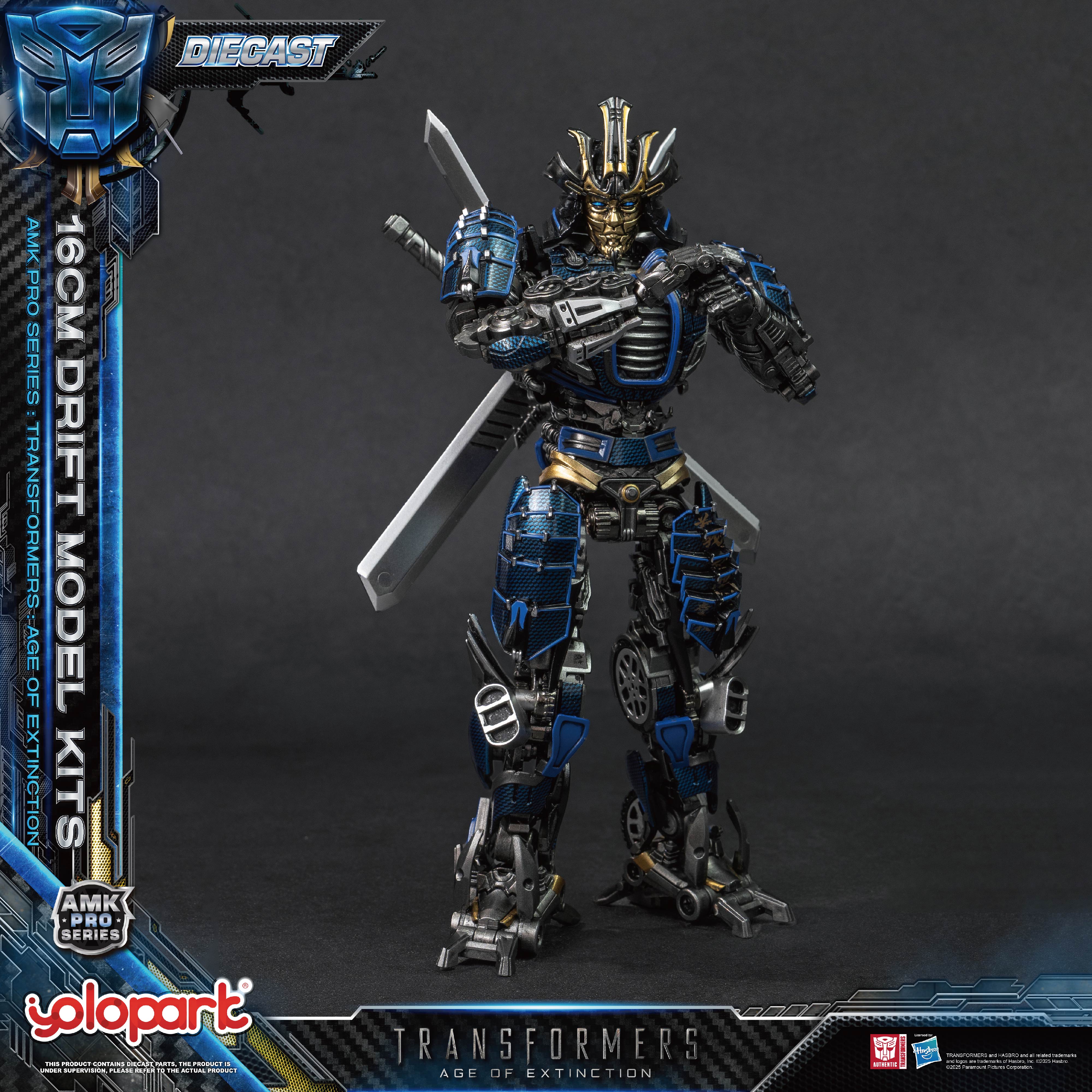 YOLOPARK TRANSFORMERS TOY AGE  – обзор и цена Model Kit Yolopark