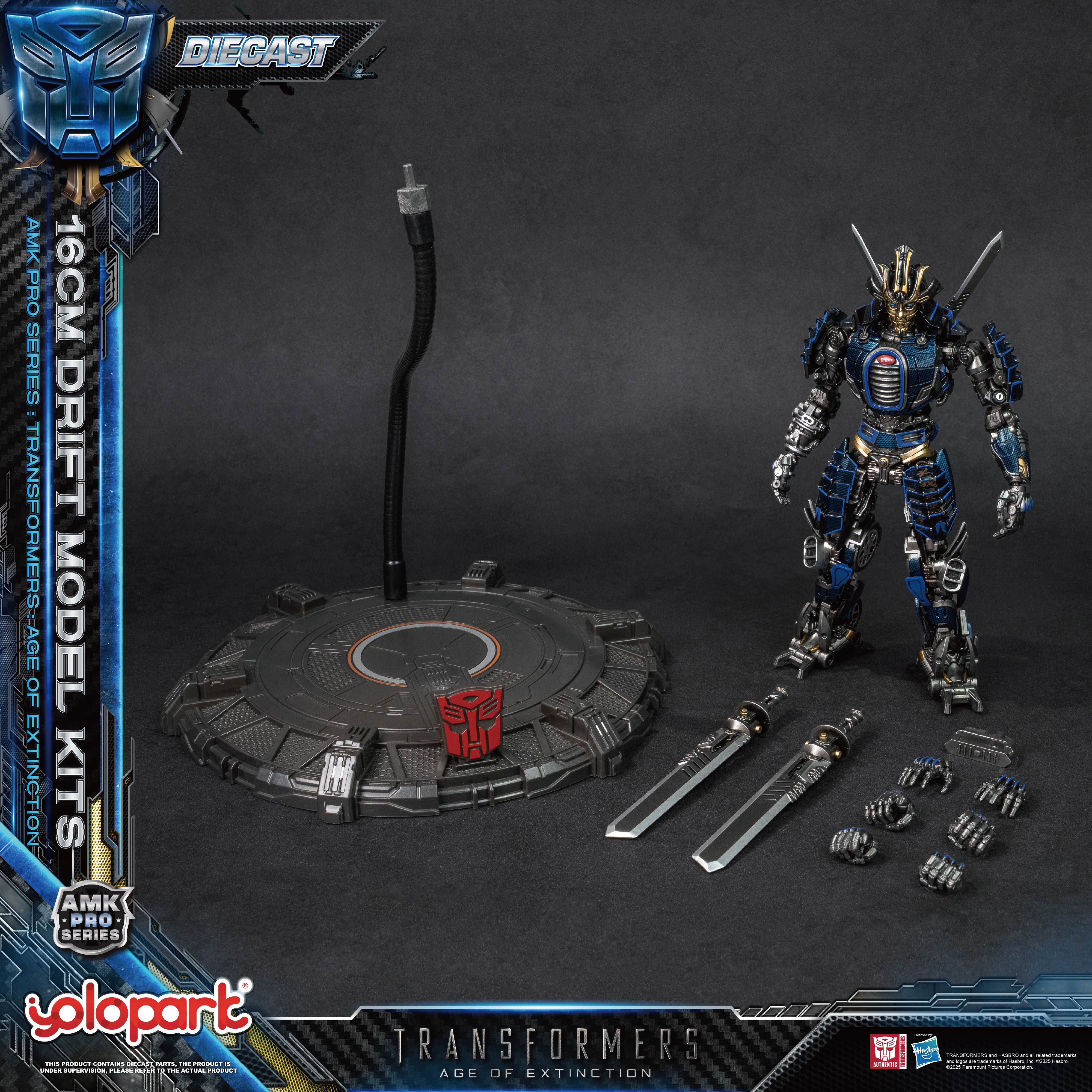 YOLOPARK TRANSFORMERS TOY AGE  – обзор и цена Model Kit Yolopark