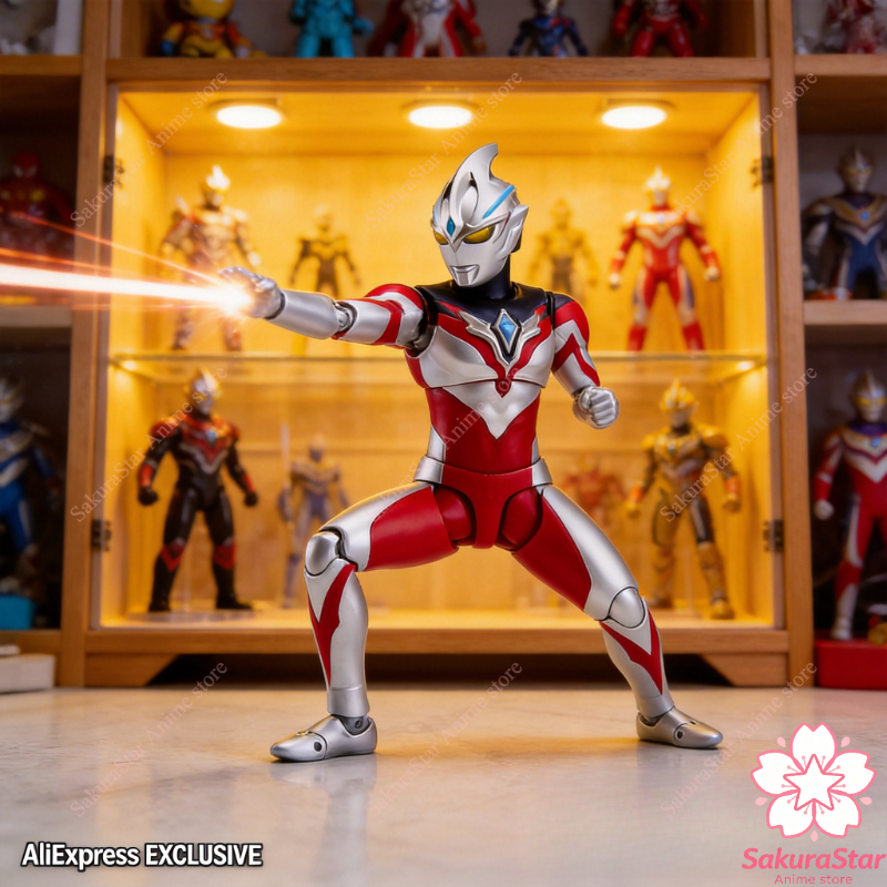【In stock】Bandai Original SHF  – обзор и цена Model Kit Ultraman