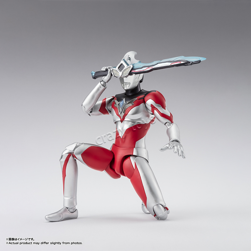 【In stock】Bandai Original SHF  – обзор и цена Model Kit Ultraman
