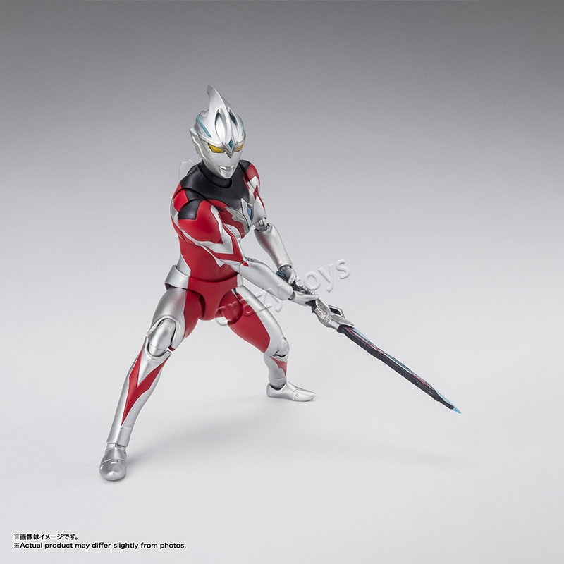 【In stock】Bandai Original SHF  – обзор и цена Model Kit Ultraman