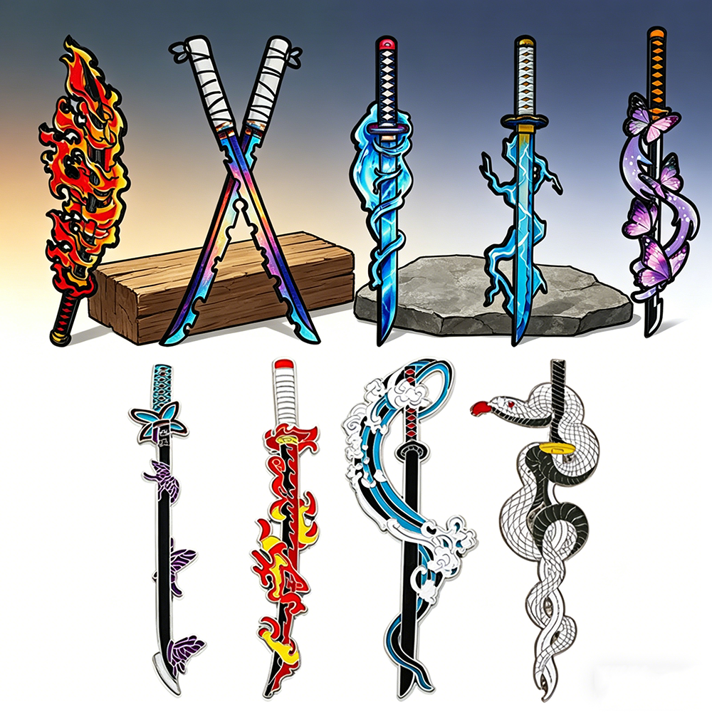 Demon Slayer Nichirin Sword En – обзор и цена Model Kit Demon Slayer