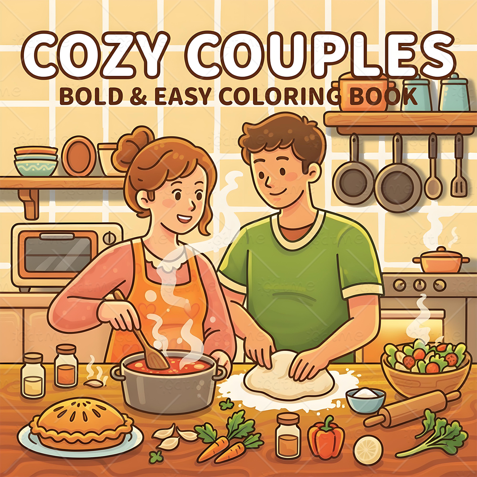 COZY COUPLES Bold-easy Pattern – обзор и цена Model Kit Quick