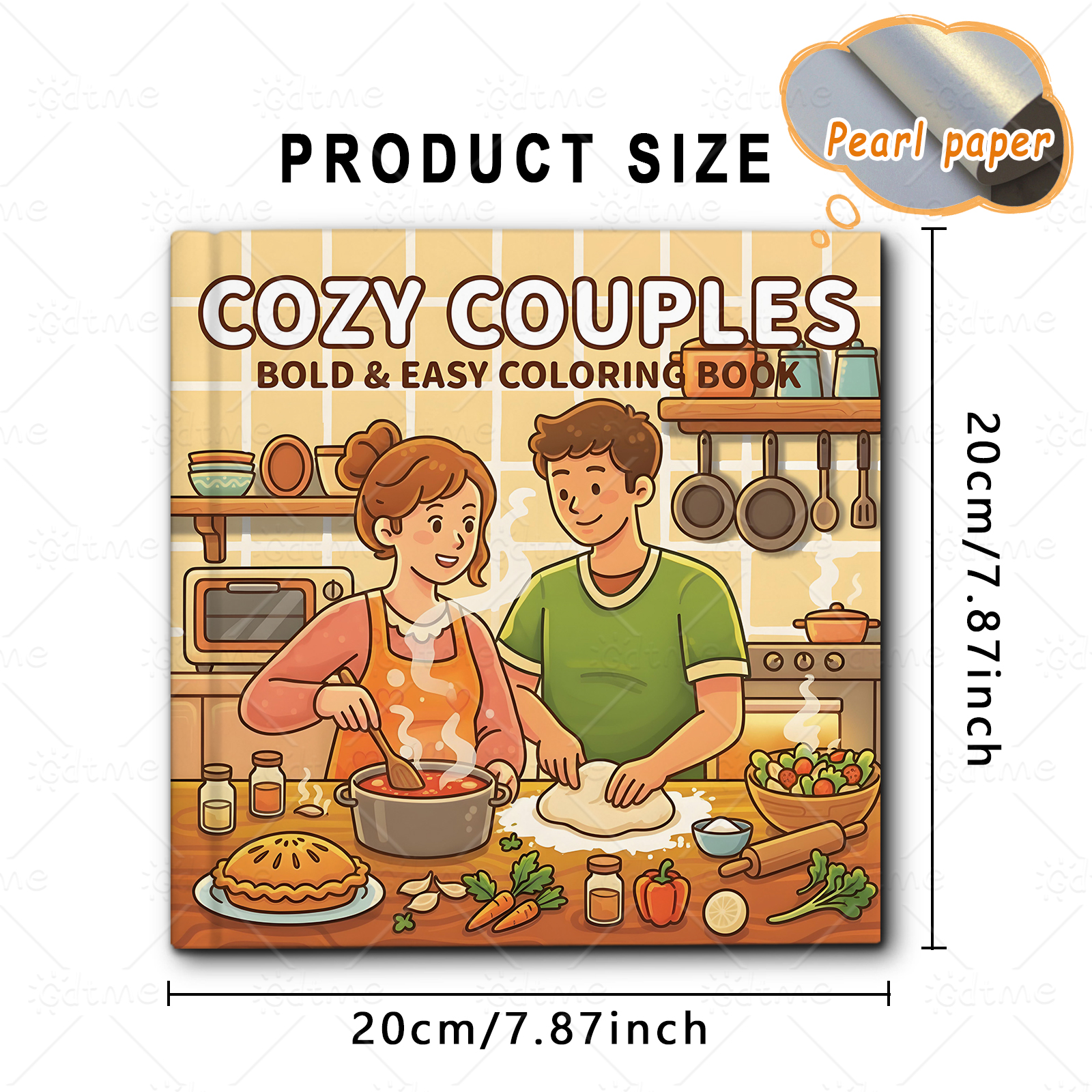 COZY COUPLES Bold-easy Pattern – обзор и цена Model Kit Quick