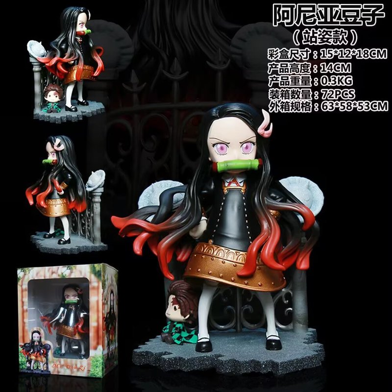 Mini Zi Demon Slayer Nezuko Co – обзор и цена Model Kit Demon Slayer
