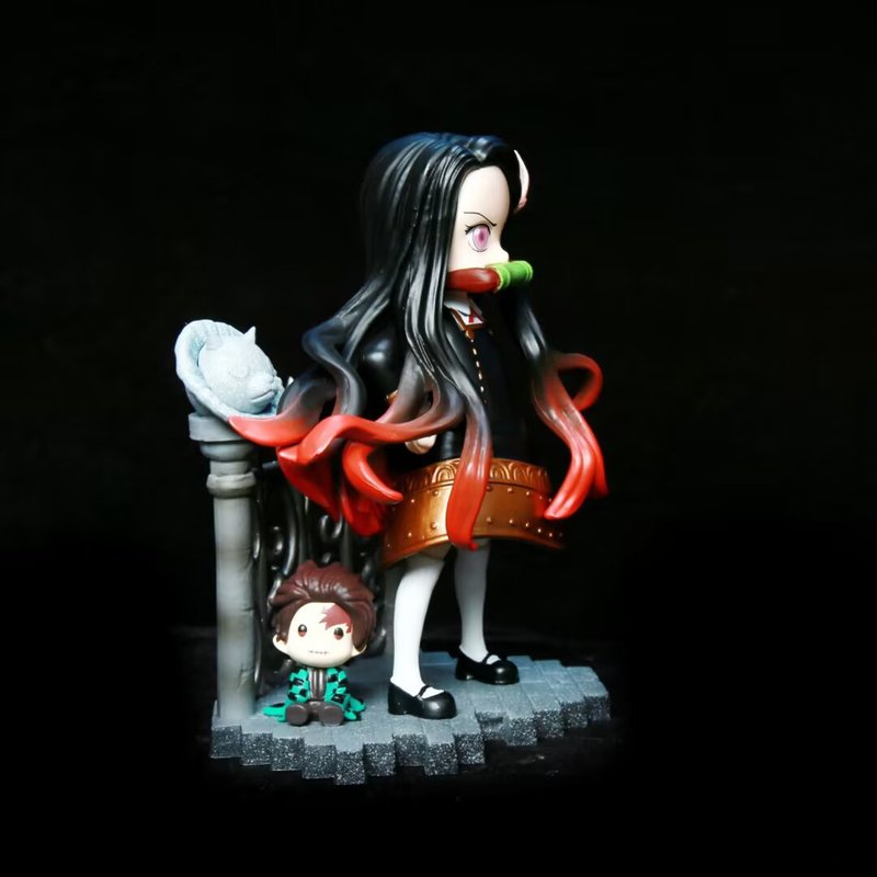 Mini Zi Demon Slayer Nezuko Co – обзор и цена Model Kit Demon Slayer