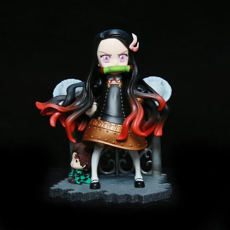 Mini Zi Demon Slayer Nezuko Co – обзор и цена Model Kit Demon Slayer