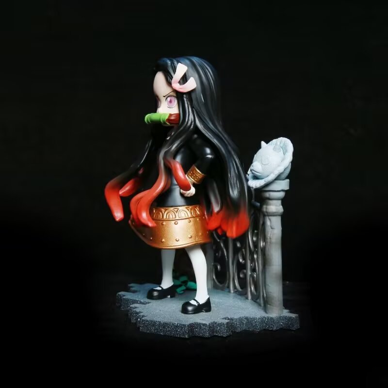 Mini Zi Demon Slayer Nezuko Co – обзор и цена Model Kit Demon Slayer