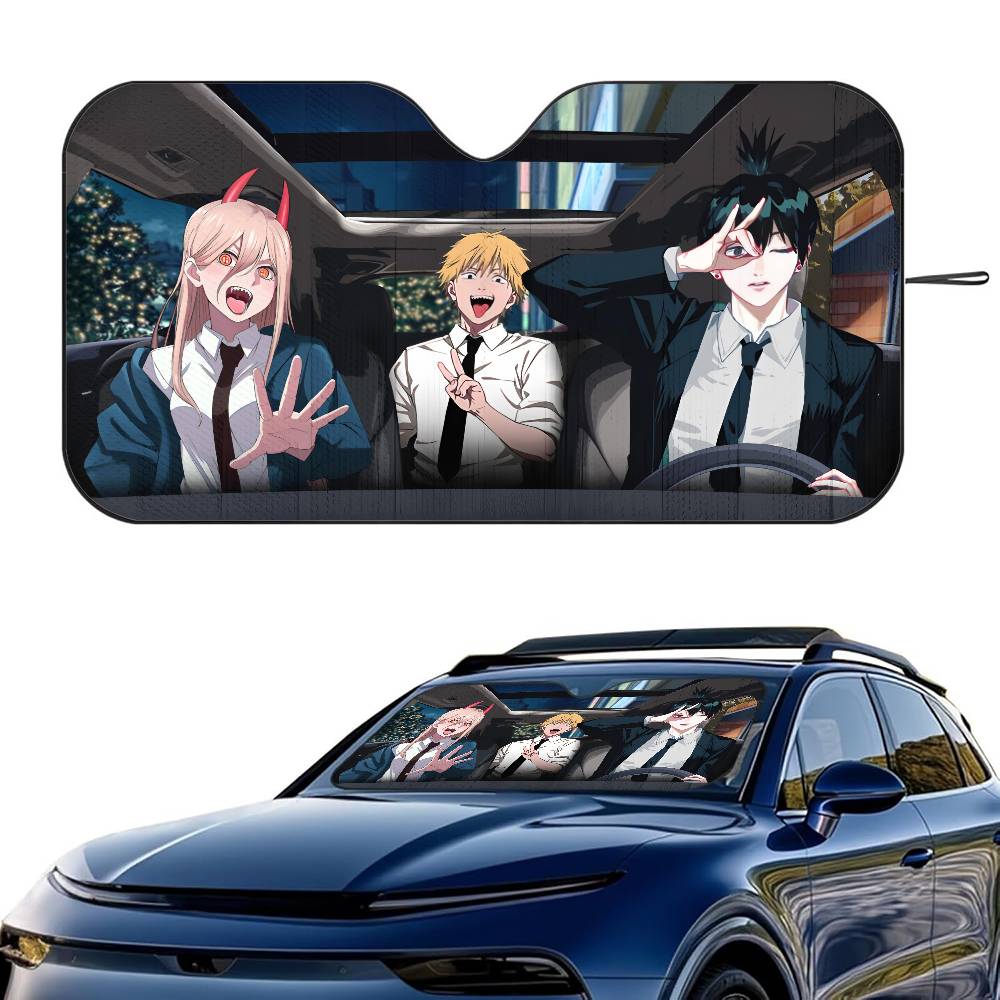 C-Chainsaw Man Anime Car SunSh – обзор и цена Model Kit Chainsaw Man
