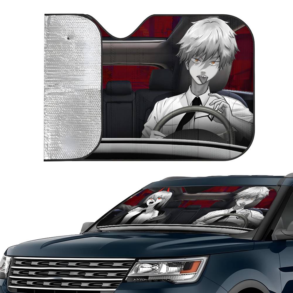 C-Chainsaw Man Anime Car SunSh – обзор и цена Model Kit Chainsaw Man