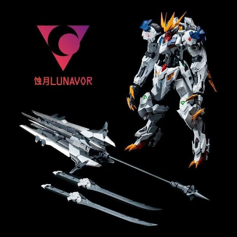 【IN STOCK】LUNAVOR MG 1/100 Wol – обзор и цена Model Kit Gundam Hg