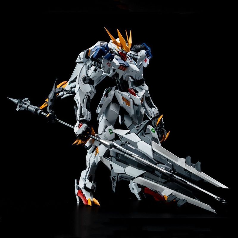 【IN STOCK】LUNAVOR MG 1/100 Wol – обзор и цена Model Kit Gundam Hg