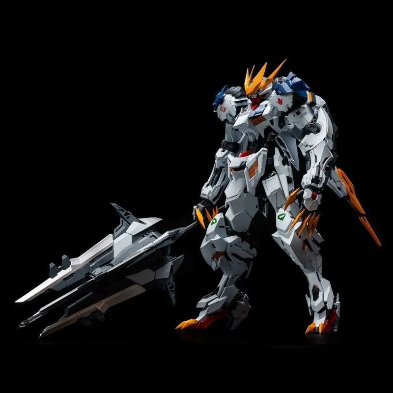 【IN STOCK】LUNAVOR MG 1/100 Wol – обзор и цена Model Kit Gundam Hg