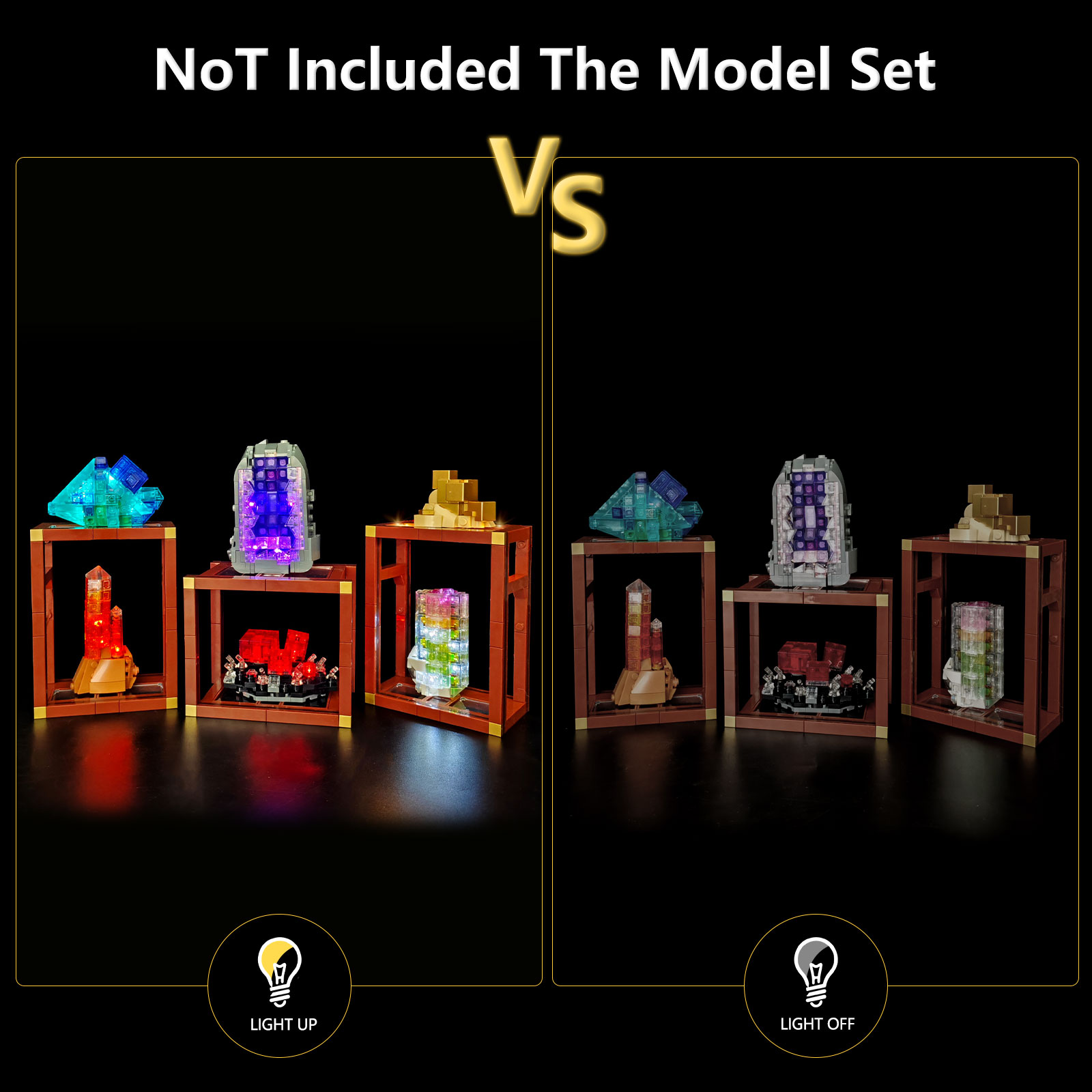 LYBMTWF LED Lighting Kit Compa – обзор и цена Model Kit Walmart