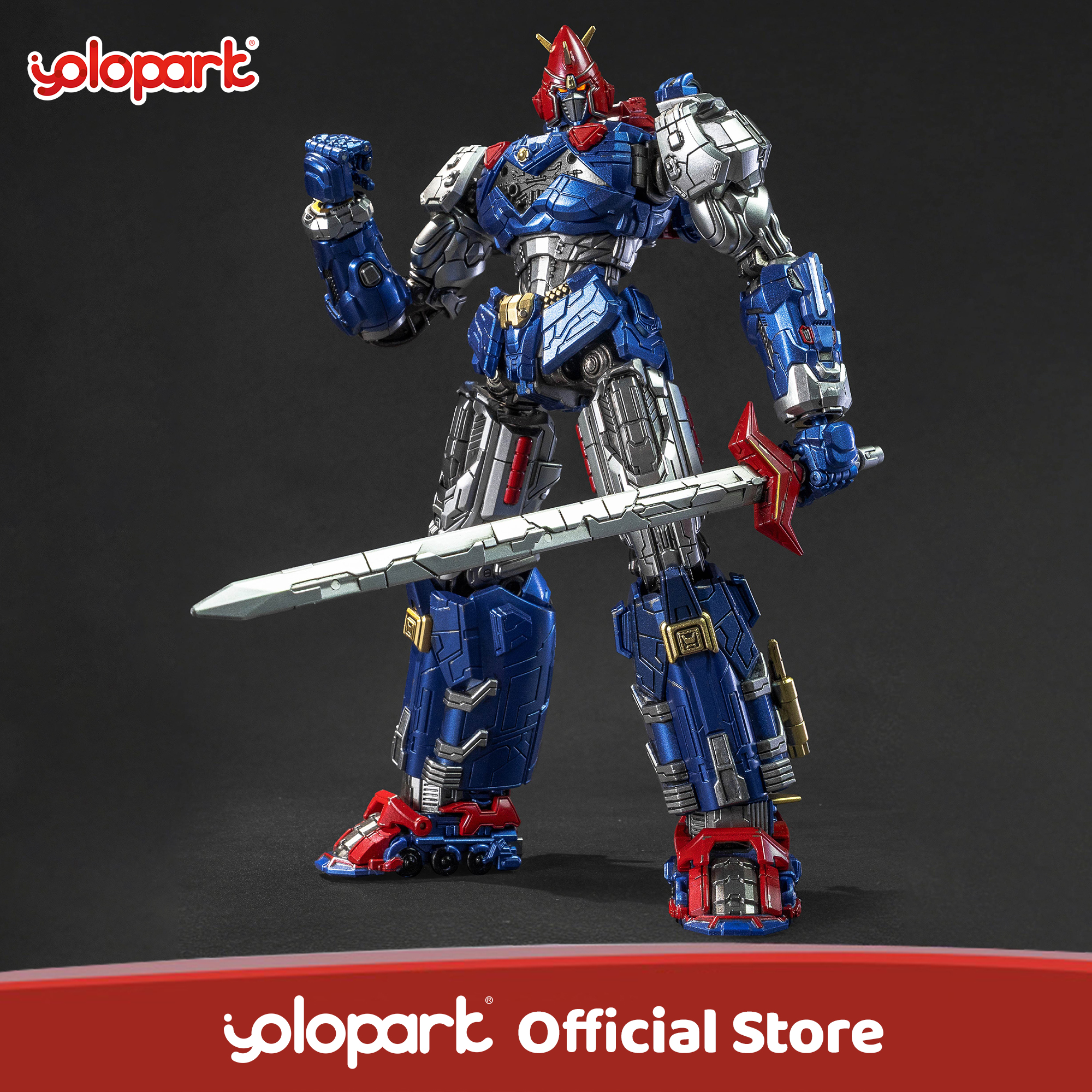 YOLOPARK AMK PRO Series Voltes – обзор и цена Model Kit Yolopark