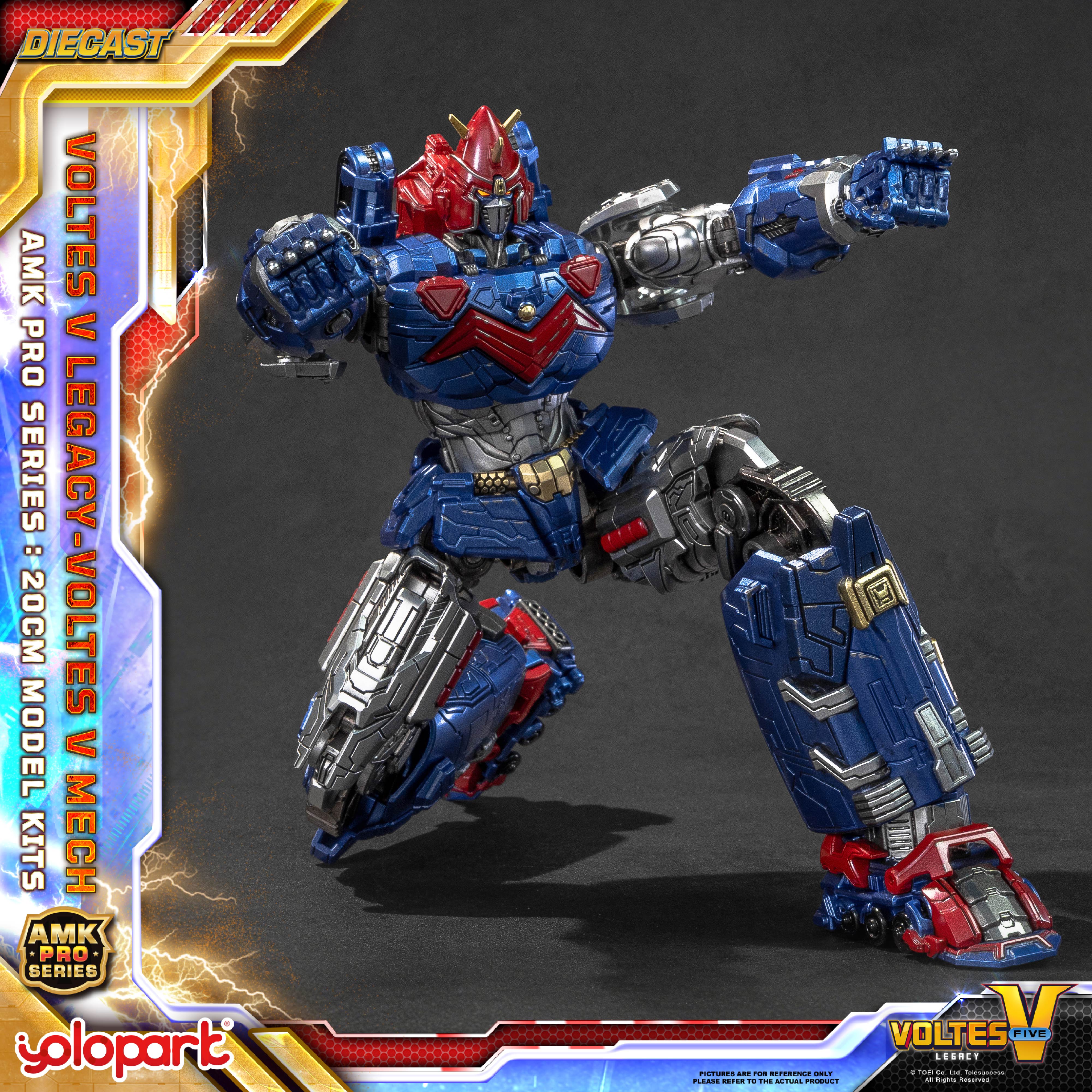 YOLOPARK AMK PRO Series Voltes – обзор и цена Model Kit Yolopark