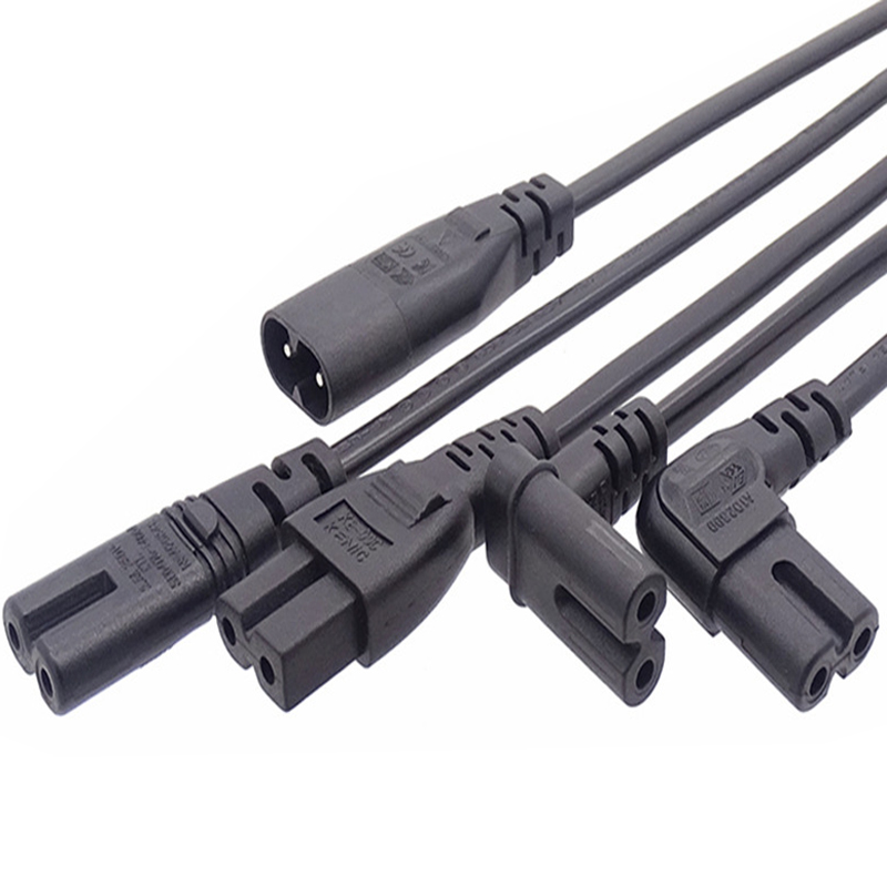 1pcs Black 2 Prong C7 to C8 Ex – обзор и цена Model Kit Chainsaw Man