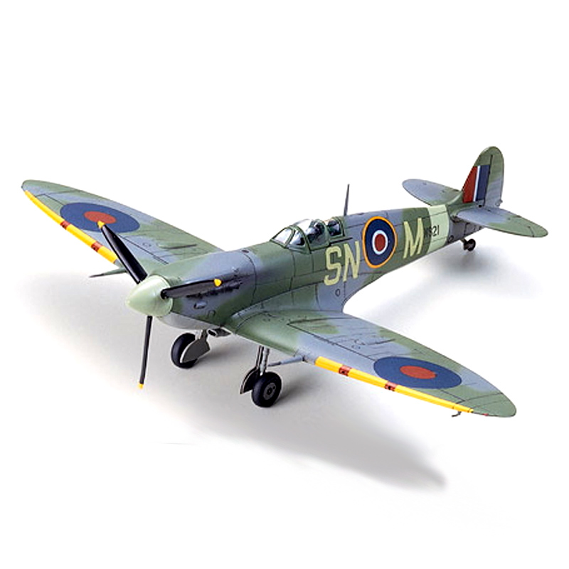 Tamiya Plastic Assembly Milita – обзор и цена Model Kit Spitfire