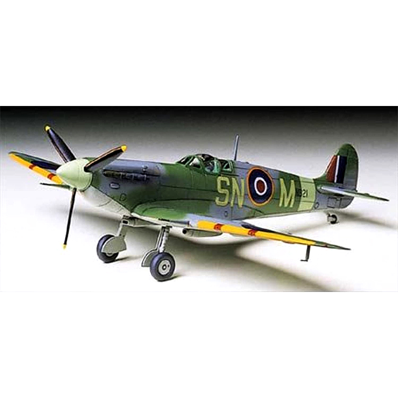 Tamiya Plastic Assembly Milita – обзор и цена Model Kit Spitfire