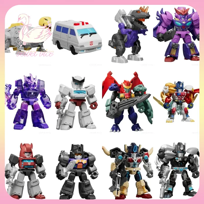 Original Blokees Transformers  – обзор и цена Model Kit Chainsaw Man