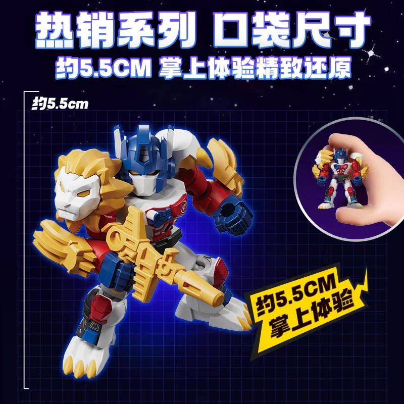 Original Blokees Transformers  – обзор и цена Model Kit Chainsaw Man