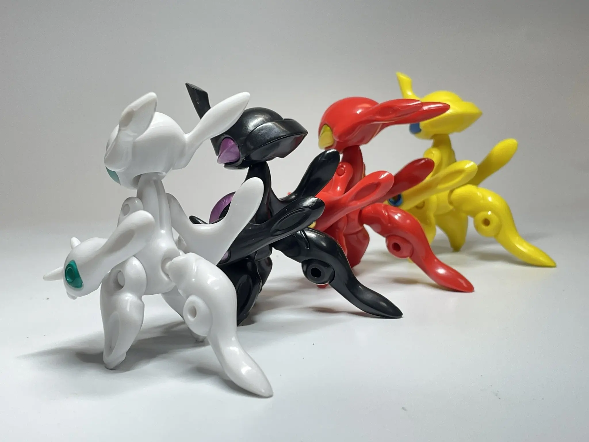 SO-TA capsule toys cool FORM B – обзор и цена Model Kit Joints