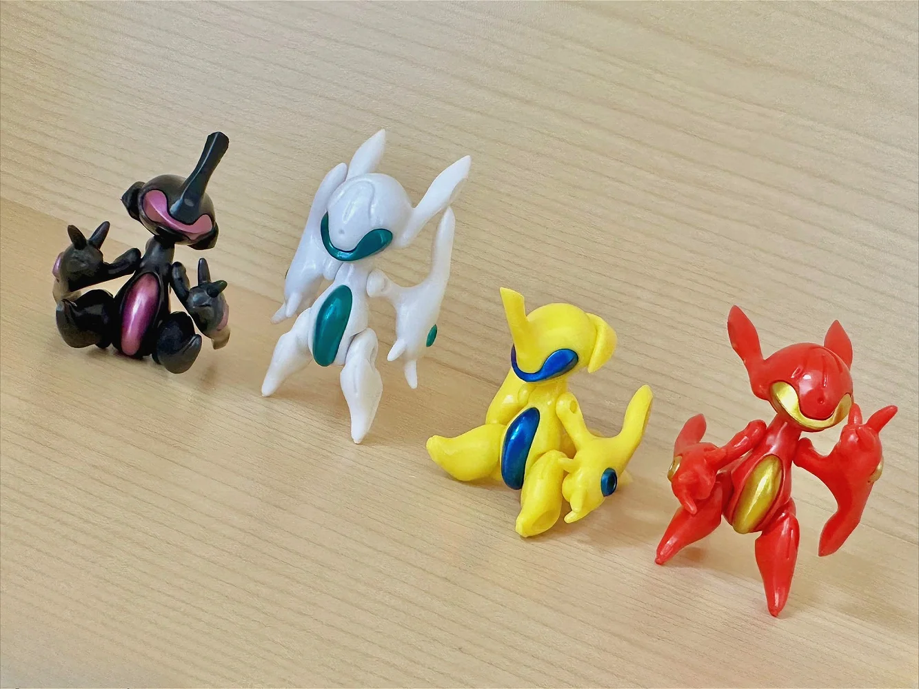 SO-TA capsule toys cool FORM B – обзор и цена Model Kit Joints
