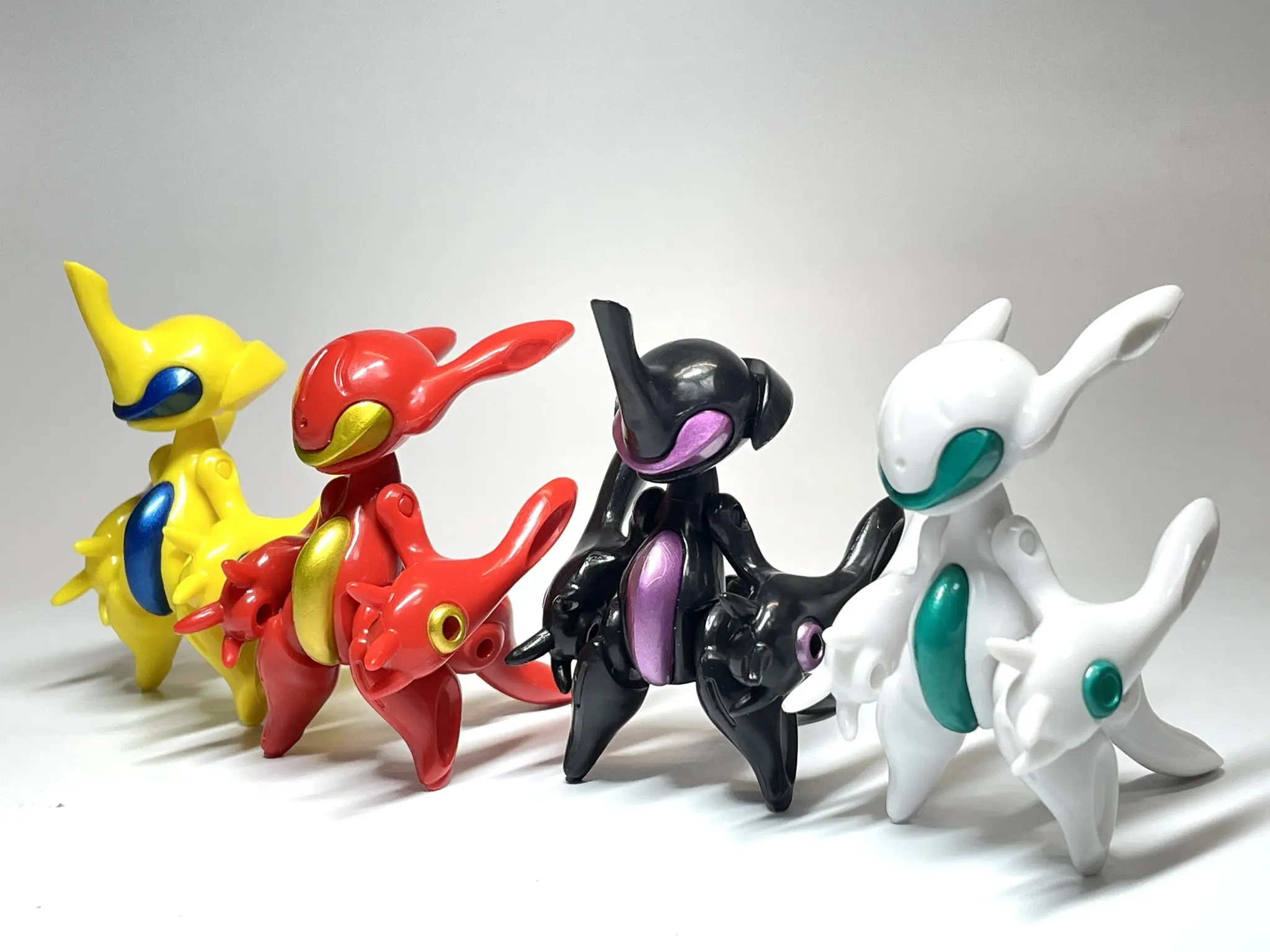 SO-TA capsule toys cool FORM B – обзор и цена Model Kit Joints