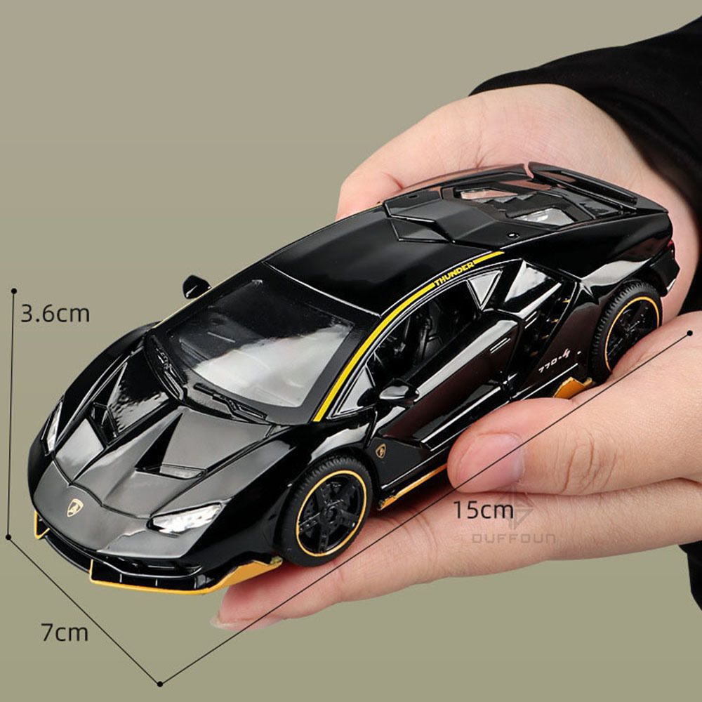 1/32 Cars Toys Auto To Scale L – обзор и цена Model Kit Lamborghini