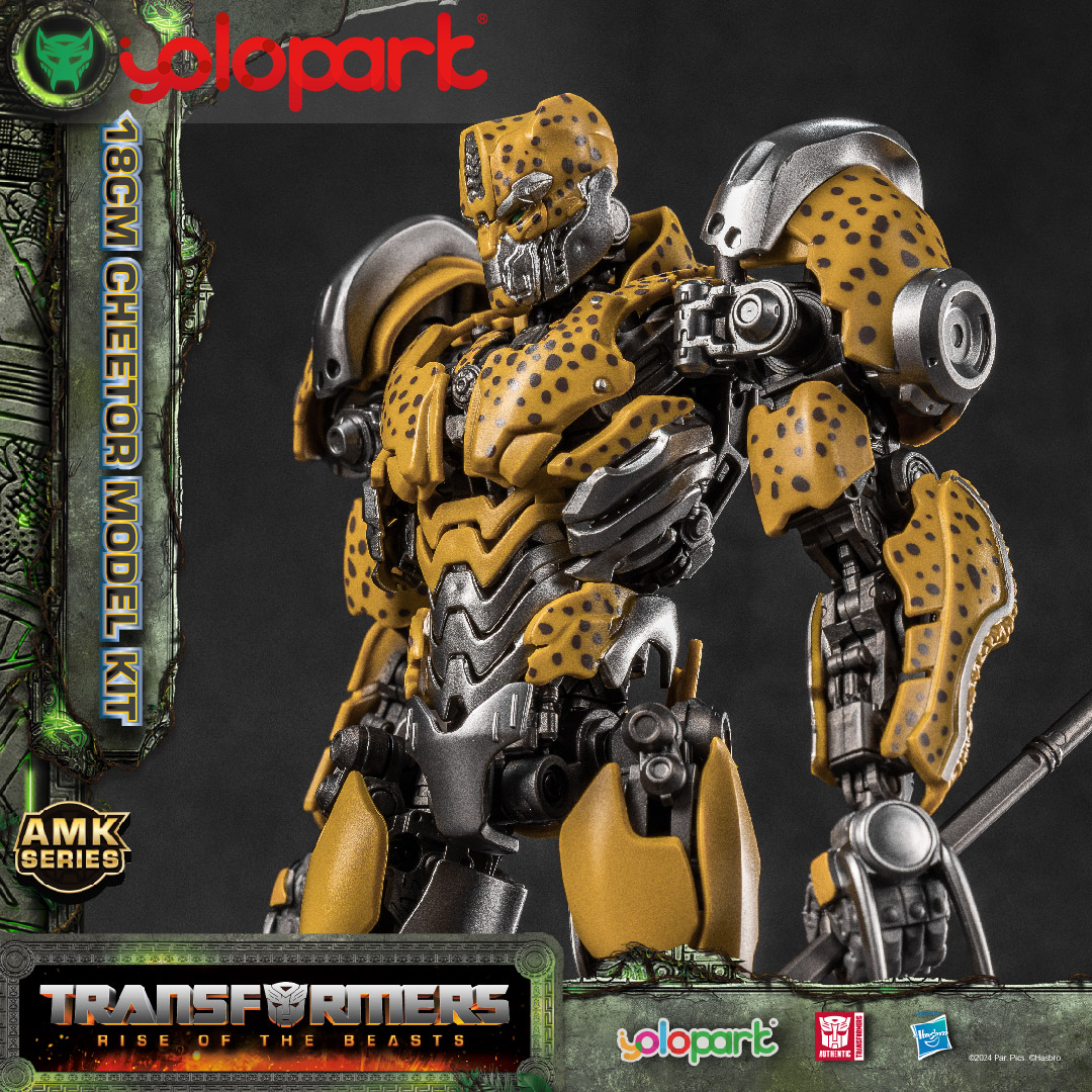 YOLOPARK 18cm Cheetor Transfor – обзор и цена Model Kit Yolopark