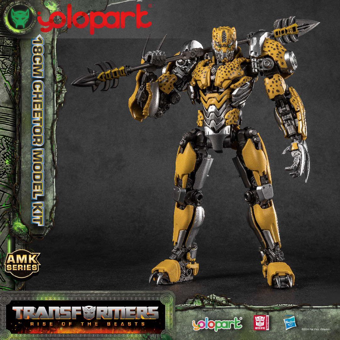 YOLOPARK 18cm Cheetor Transfor – обзор и цена Model Kit Yolopark