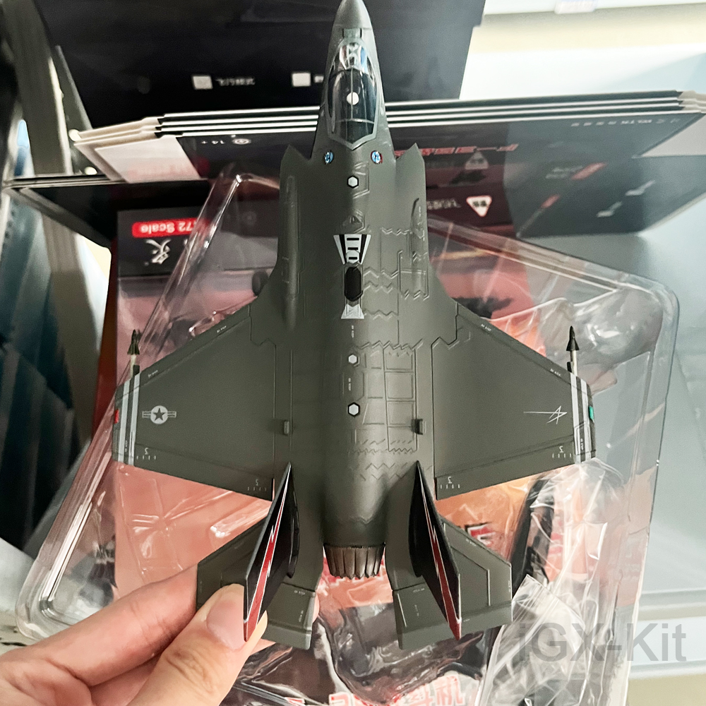 1:72 Scale US Army F-35 F-35A  – обзор и цена Model Kit Joints