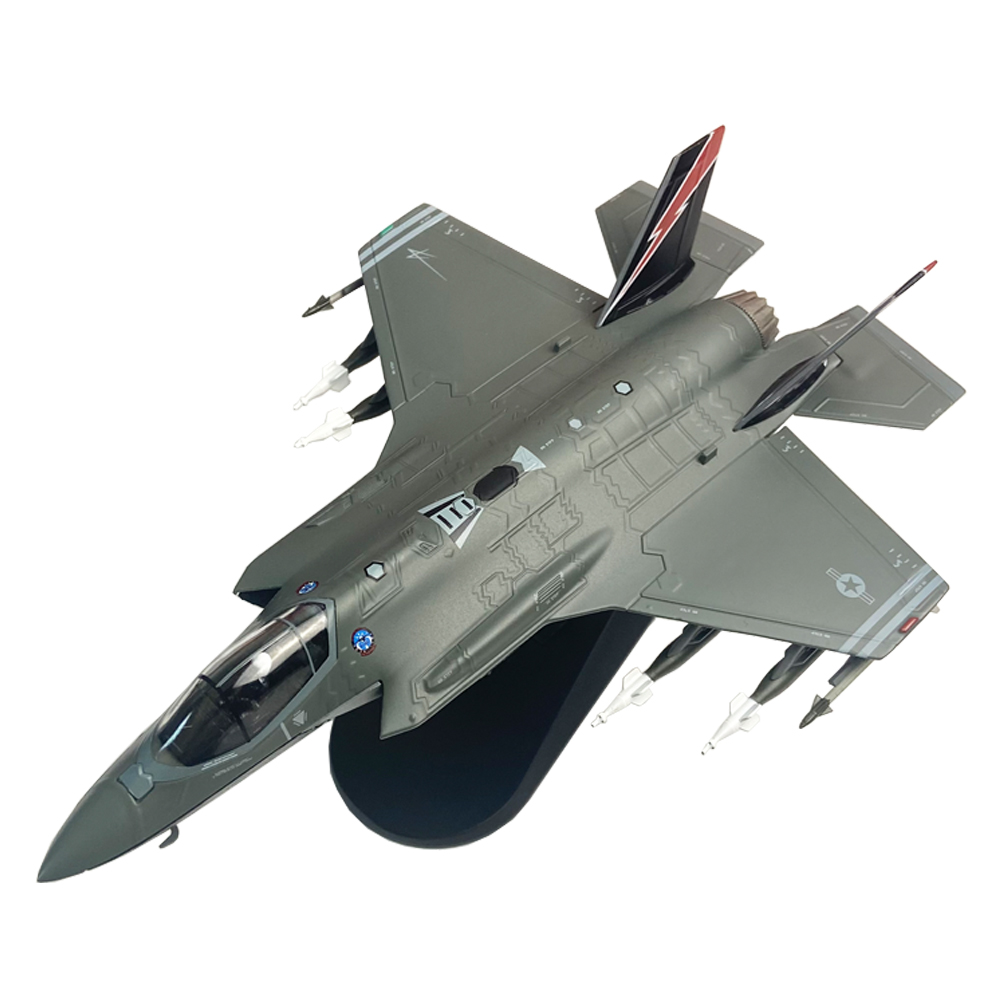 1:72 Scale US Army F-35 F-35A  – обзор и цена Model Kit Joints