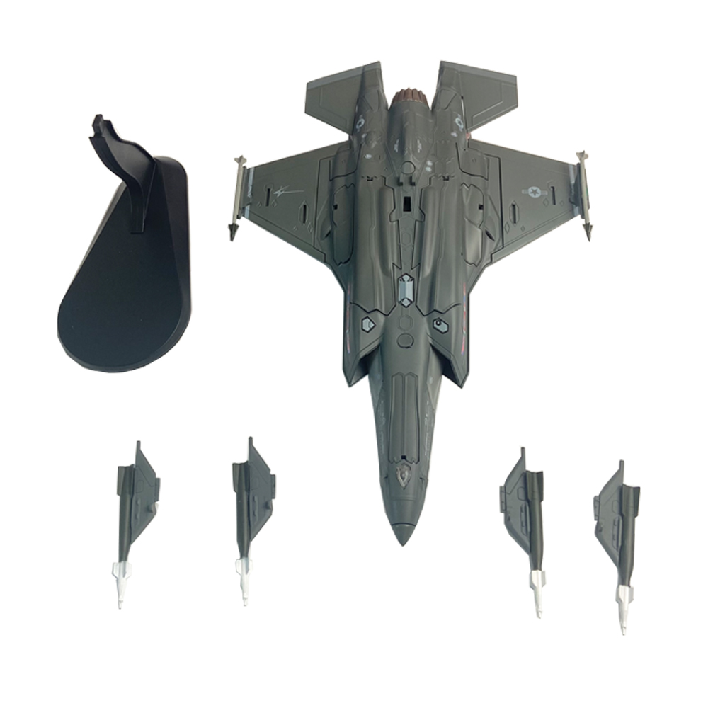 1:72 Scale US Army F-35 F-35A  – обзор и цена Model Kit Joints