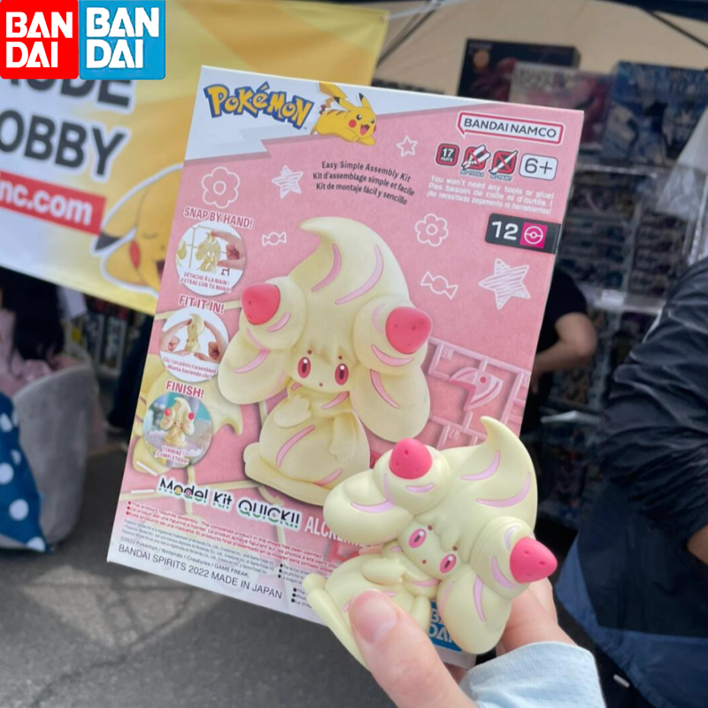 Genuine Bandai Pokemon Figures – обзор и цена Model Kit Quick