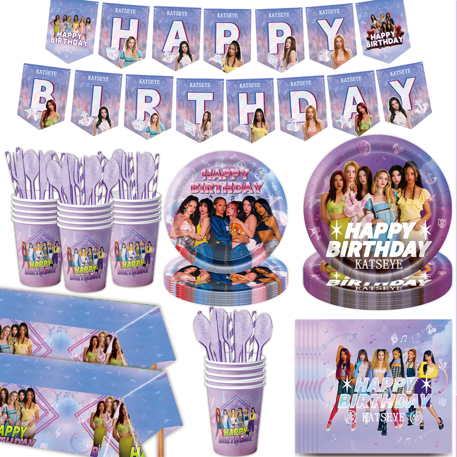 K&Katseye Idol Birthday Party  – обзор и цена Model Kitchen Set