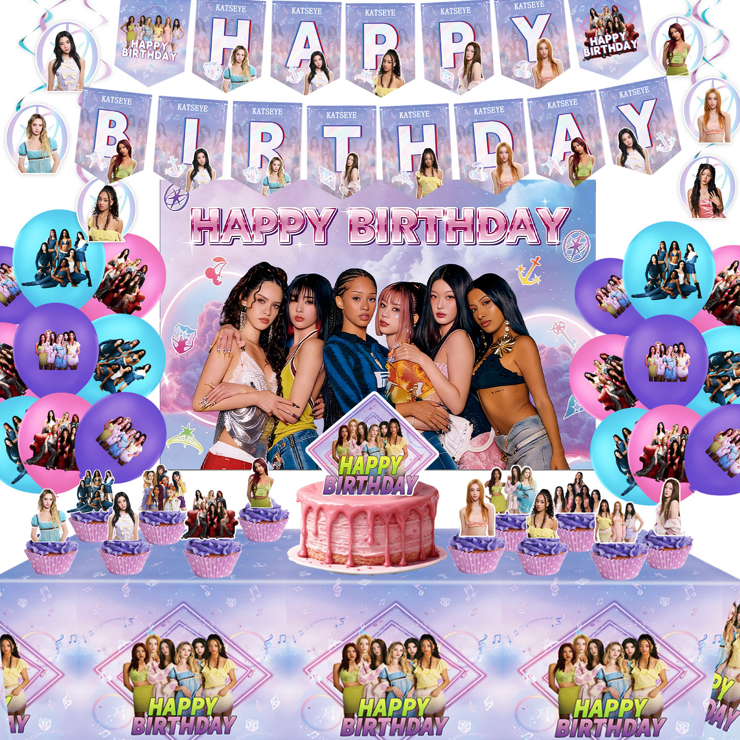 K&Katseye Idol Birthday Party  – обзор и цена Model Kitchen Set