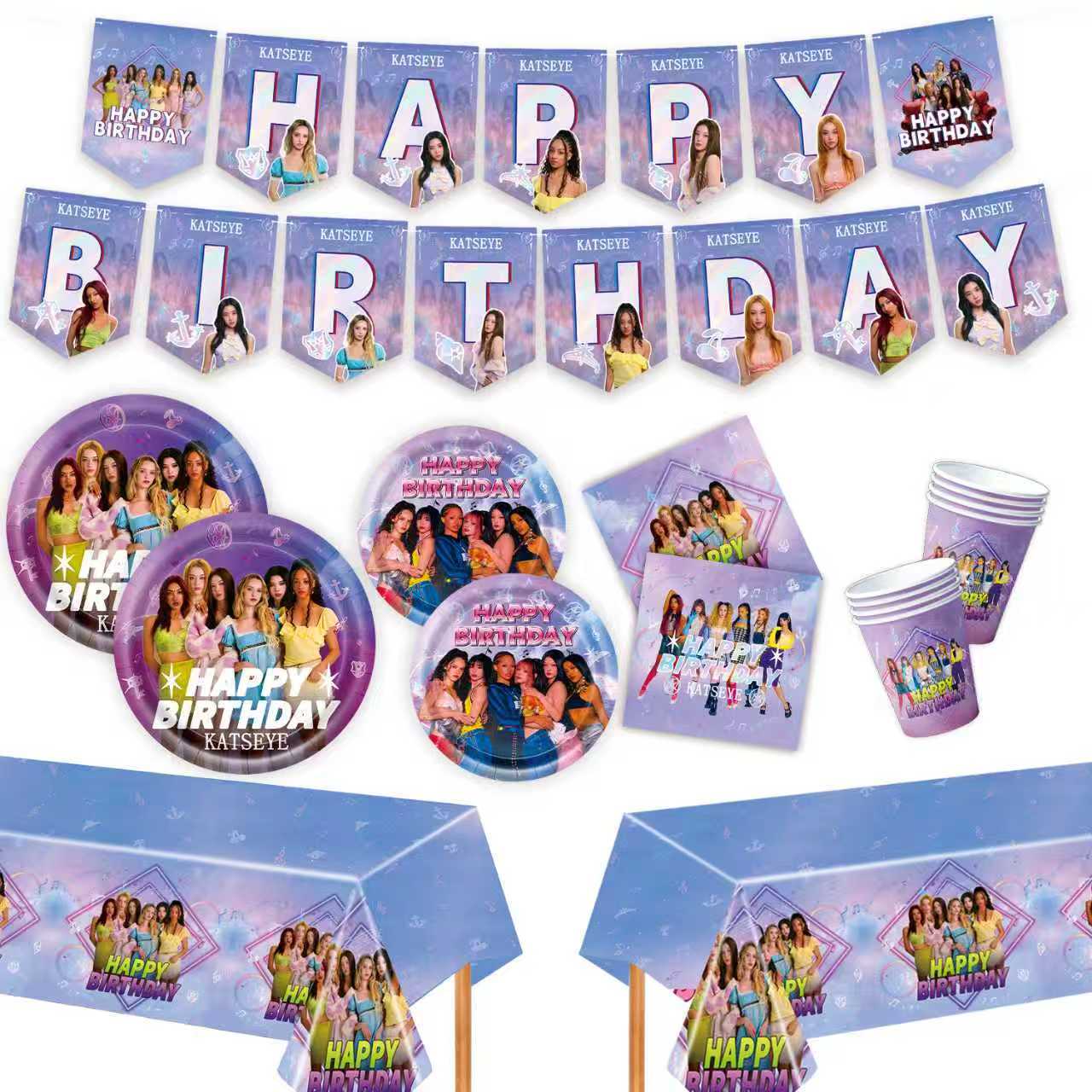 K&Katseye Idol Birthday Party  – обзор и цена Model Kitchen Set