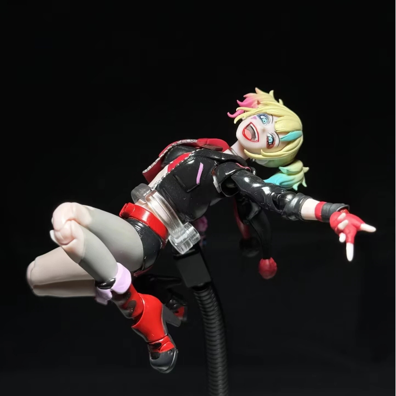 Kaiyodo Revoltech Amazing Yama – обзор и цена Model Kit Harley Quinn