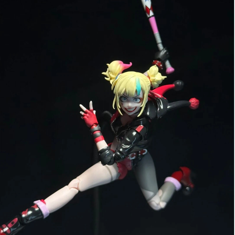 Kaiyodo Revoltech Amazing Yama – обзор и цена Model Kit Harley Quinn